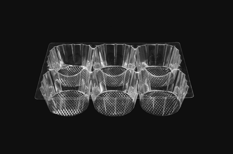 DMD 14 - 6 Cavity Deep Tray