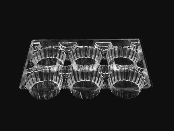 DMD 15 - 6 Cavity Shallow Tray