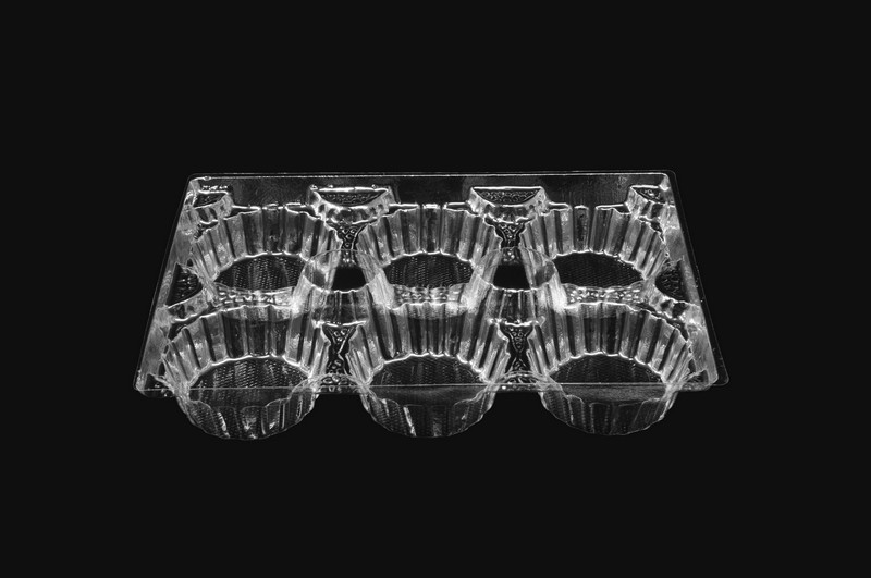 DMD 15 - 6 Cavity Shallow Tray