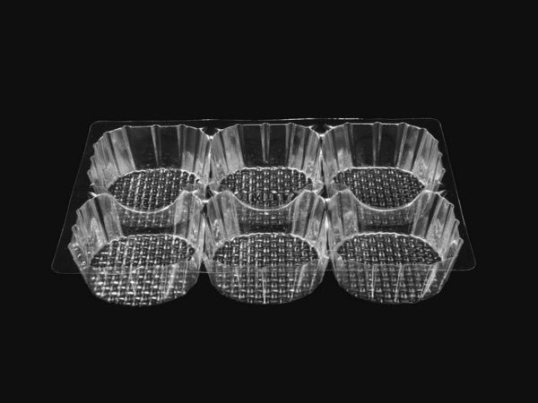 DMD 17 - 6 Cavity Medium Tray