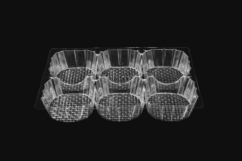 DMD 17 - 6 Cavity Medium Tray