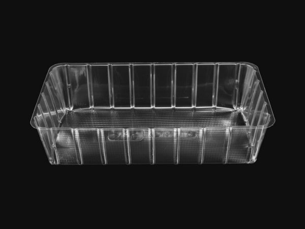 DMD 18K - Plain Rectangular Deep Tray