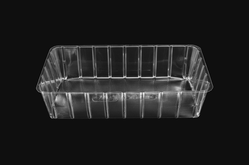 DMD 18K - Plain Rectangular Deep Tray