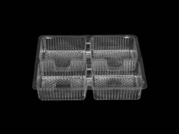 DMD 1K - 4 Cavity Square Tray