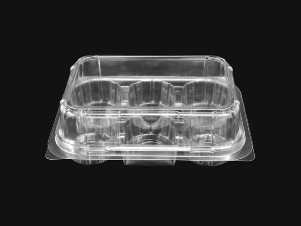 DMD 206 - 6 Cavity Fairy Cake Tray