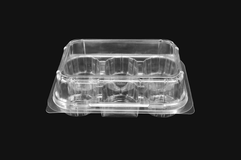 DMD 206 - 6 Cavity Fairy Cake Tray
