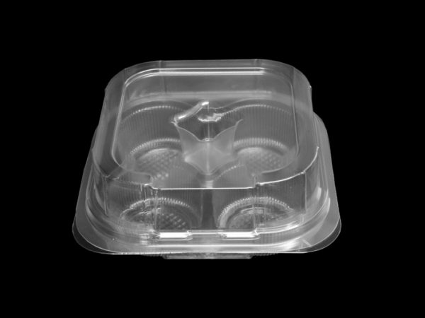 DMD 214 - 4 Cavity Muffin Hinge Lid