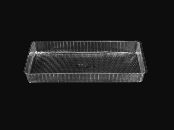 DMD 22 - Plain Oblong Rectangular Tray