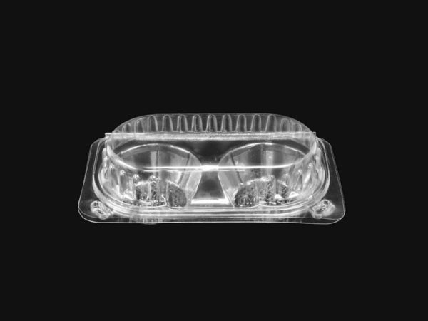 DMD 237 - 2 Cavity Tart Tray