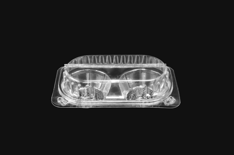 DMD 237 - 2 Cavity Tart Tray