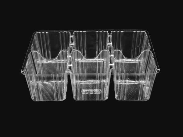 DMD 23 - 6 Cavity Extra Deep Tray