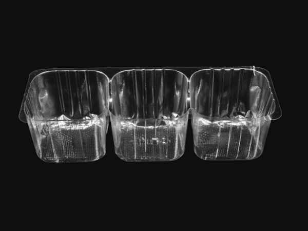 DMD 24 - 3 Cavity Extra Deep Tray