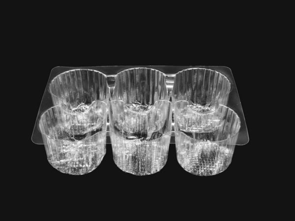 DMD 26 - 6 Round Cavity Deep Tray