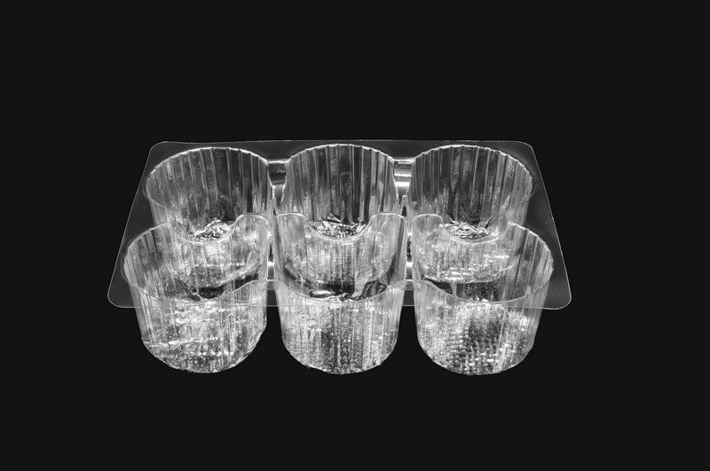 DMD 26 - 6 Round Cavity Deep Tray