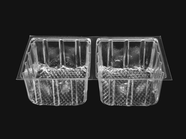 DMD 29D - Double Plain Rectangular Tray