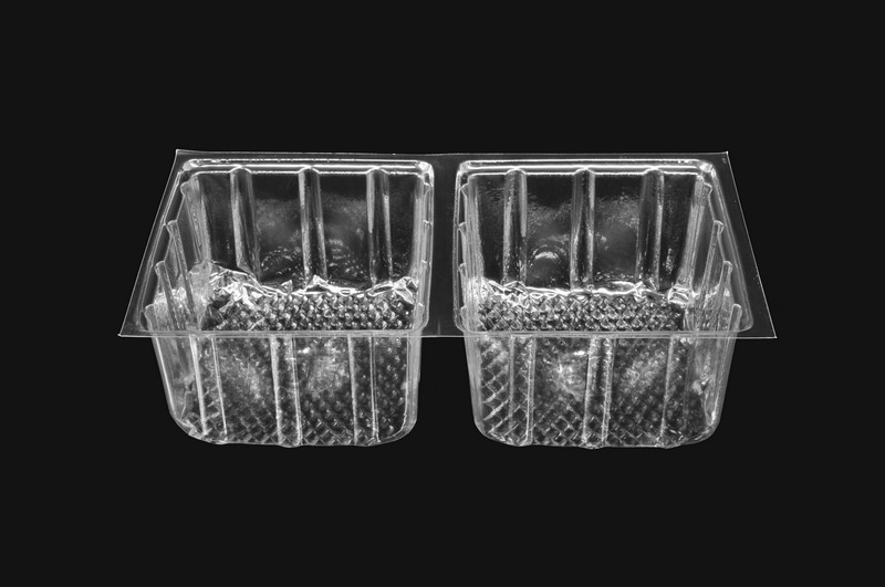 DMD 29D - Double Plain Rectangular Tray