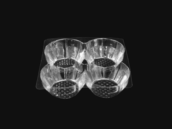 DMD 2 - 4 Cavity round Tart Tray