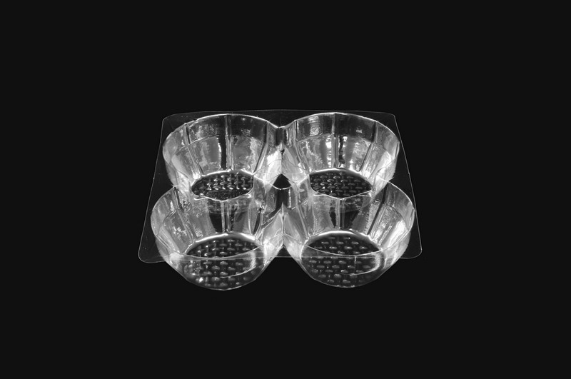 DMD 2 - 4 Cavity round Tart Tray