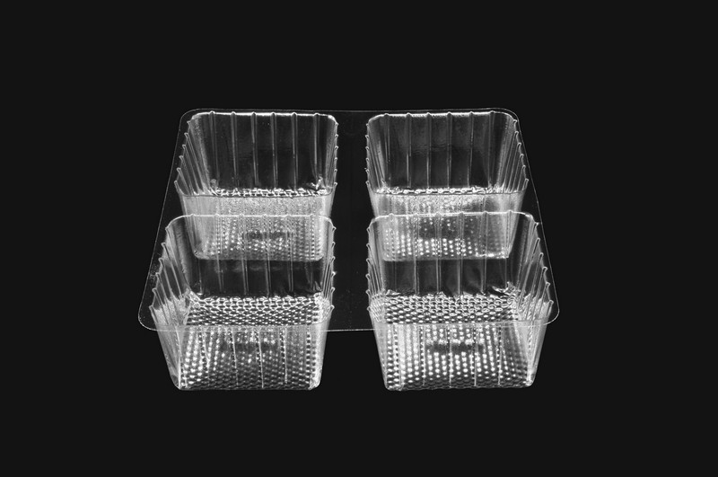 DMD 31Q - Quad Cavity Square Deep Tray