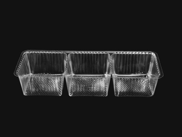 DMD 33 - 3 Cavity Square Deep Tray