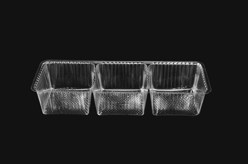 DMD 33 - 3 Cavity Square Deep Tray