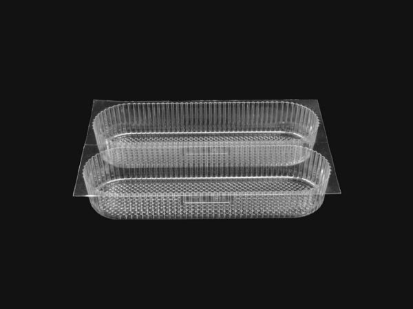 DMD 38DK - Double Cavity Éclair Tray