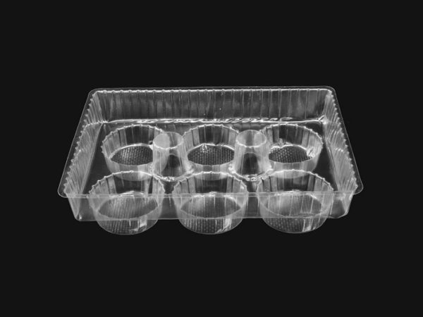 DMD 45 - 6 Cavity Fairy Cake Tray