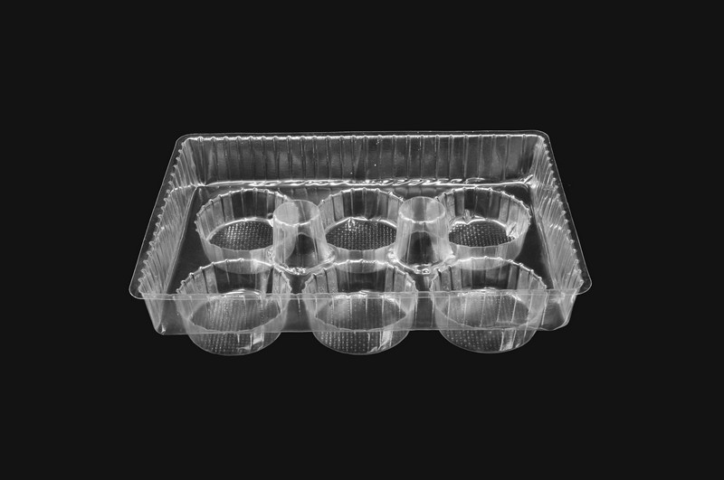 DMD 45 - 6 Cavity Fairy Cake Tray