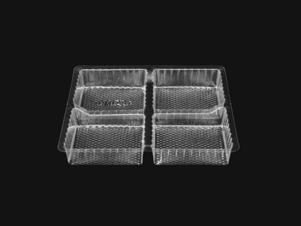 DMD 48 - 4 Cavity Square Slice Tray
