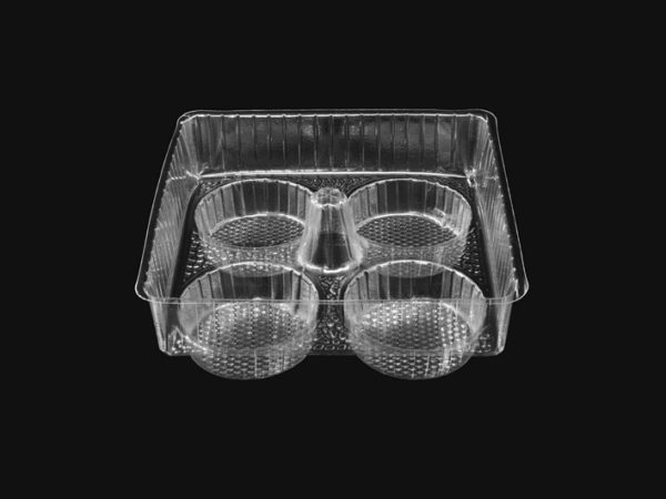 DMD 49 - 4 Cavity Fairy cake Tray