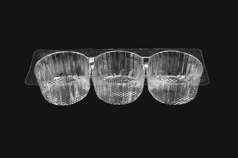 DMD 51 - 3 Cavity Round Tray