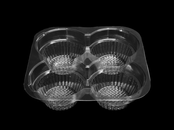 DMD 54 K - 4 Cavity Deep Tart Tray