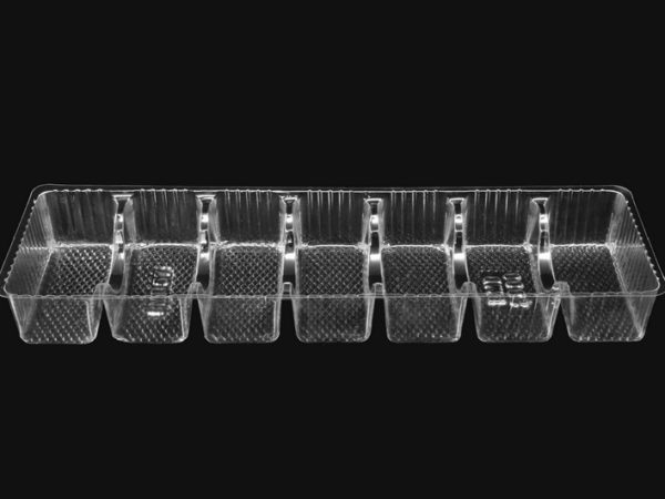 DMD 57 - 7 Cavity Finger Tray