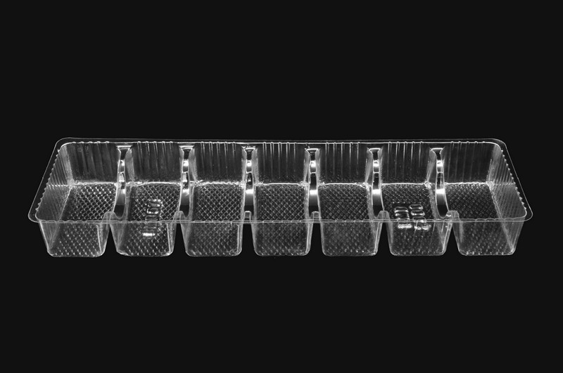 DMD 57 - 7 Cavity Finger Tray