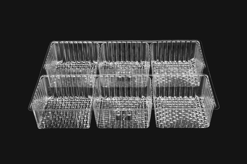 DMD 67 - 6 Cavity Square Tray