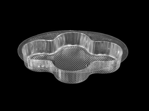 DMD 74 - 4 Cavity Shortbread Rounds Tray