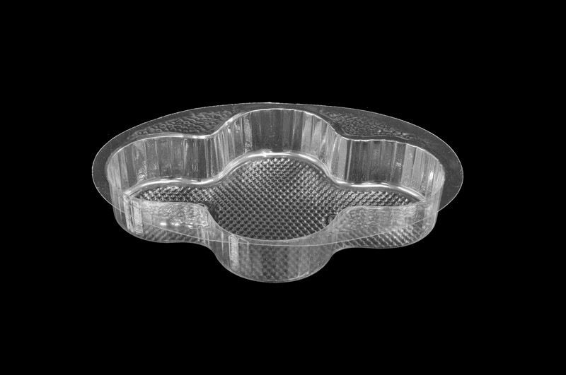 DMD 74 - 4 Cavity Shortbread Rounds Tray