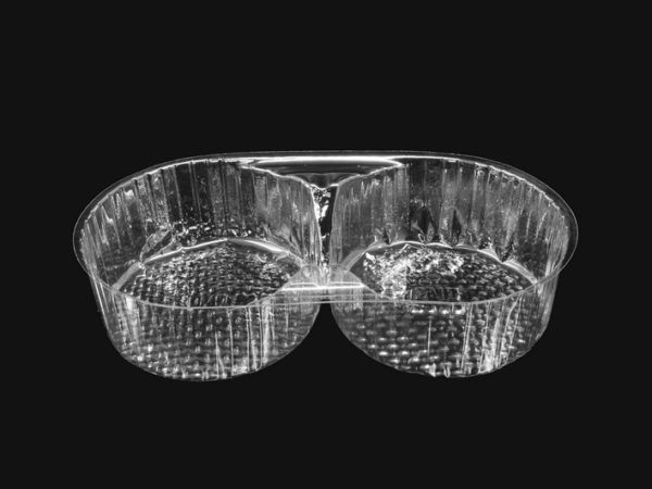 DMD 82 - 2 Large Cavity Pie Tray