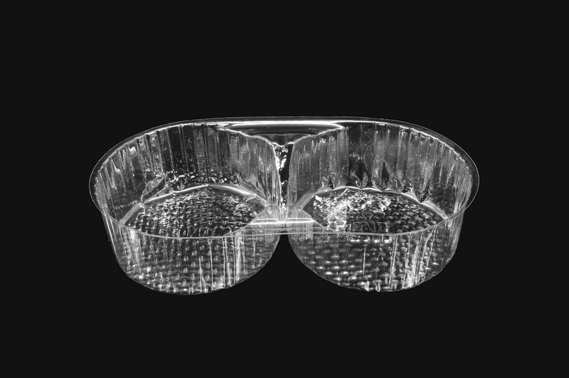 DMD 82 - 2 Large Cavity Pie Tray