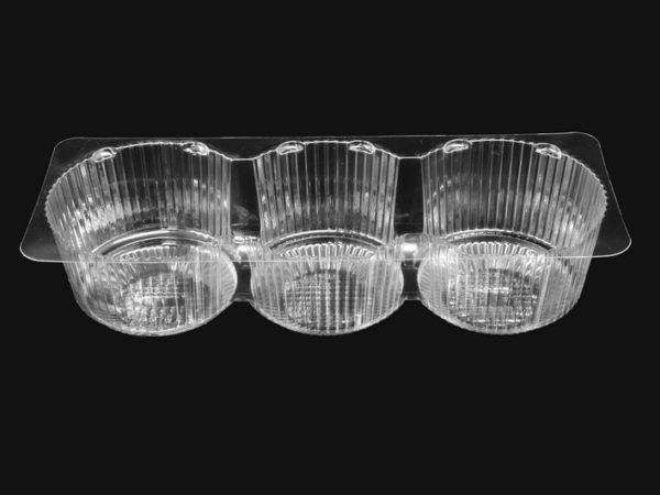 DMD 86 - Deep 3 Cavity Tart Tray