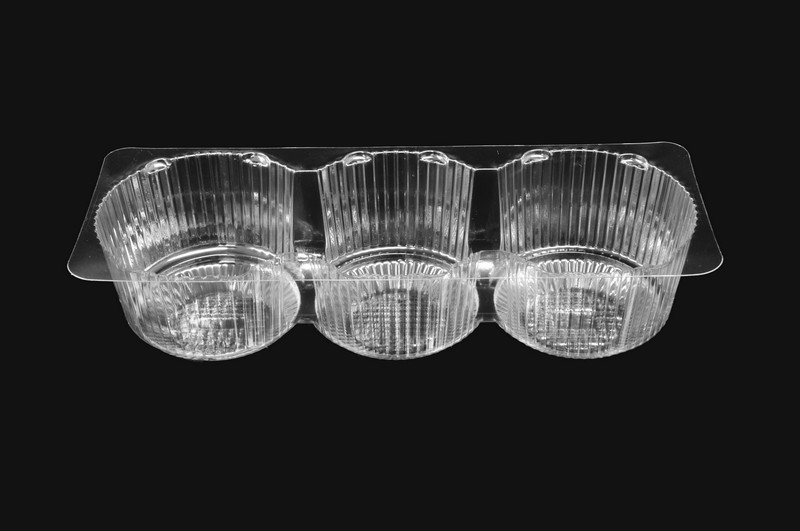 DMD 86 - Deep 3 Cavity Tart Tray