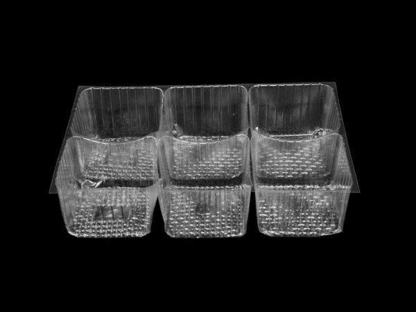 DMD 90 - 6 Cavity Square Tray