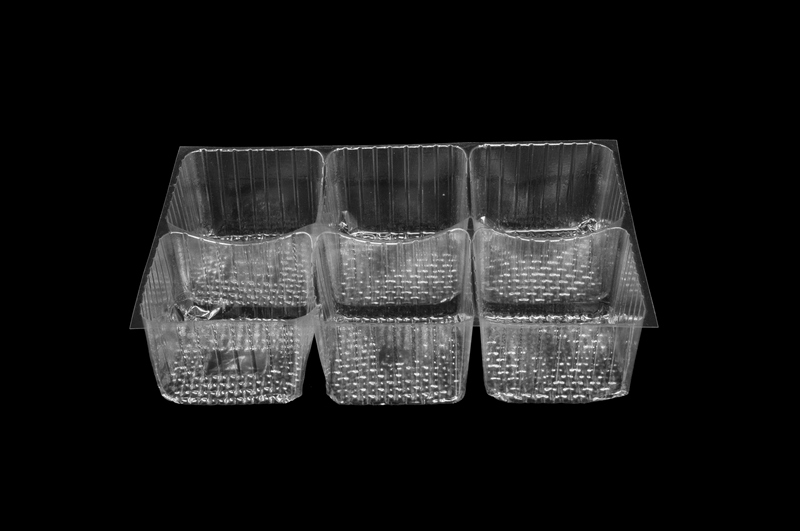 DMD 90 - 6 Cavity Square Tray