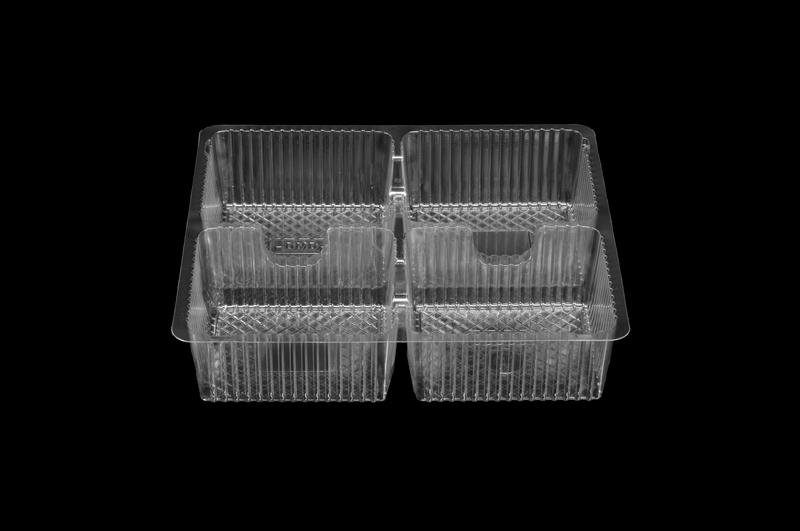 DMD 93 - 4 Cavity Deep Slice Tray