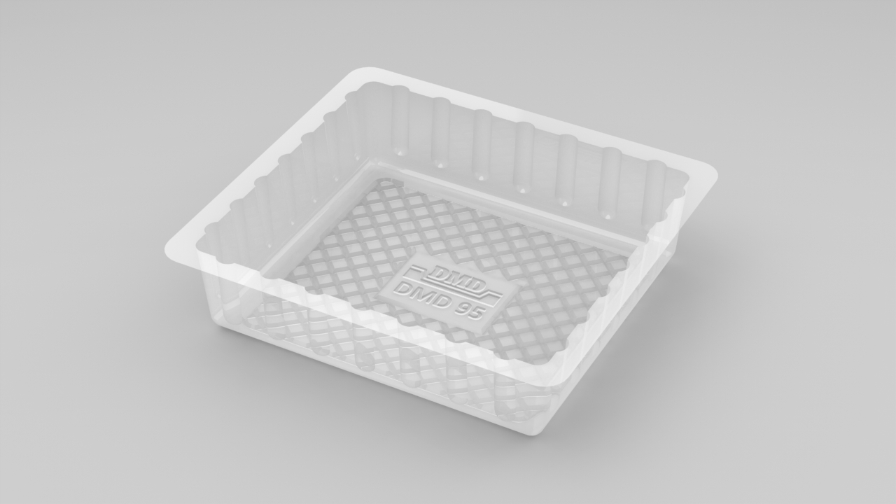 DMD 95 - Shallow Cavity Tray