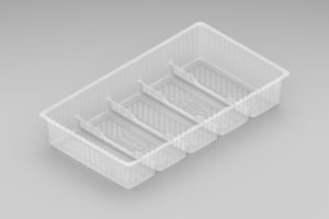DMD 96 - 5 Cavity Slice Tray