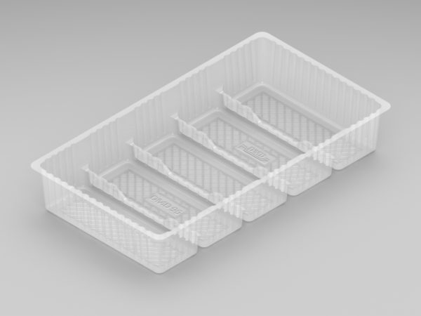 DMD 96 - 5 Cavity Slice Tray