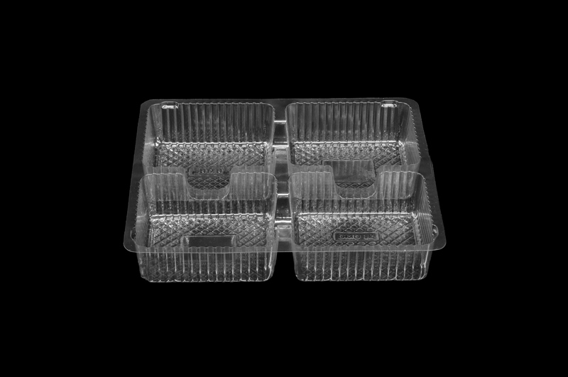 DMD 1K - 4 Cavity Square Tray