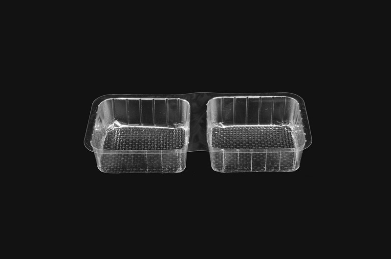 DMD 28D - Double Cavity Square Tray