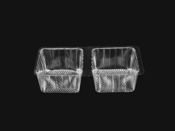 DMD 31D - Double Cavity Square Deep Tray